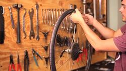 How to Remove a Bike Tire Instructional Video
