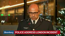 U.K. Police Shoot Man Dead After London Terror Attack News Clip