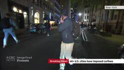 Curfew imposed on New York City after days of protest News Clip
