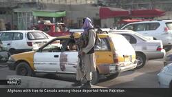 Afghans with ties to Canada deported from Pakistan News Clip
