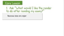 Concluding Your Persuasive Essay: Summarizing Key Points and Encouraging Action Instructional Video