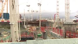 Hinkley Point C nuclear power station construction News Clip