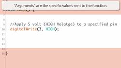 Functions Overview: Arduino Course 3.5 Instructional Video