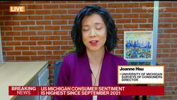 What UMich's Latest Survey Says About Consumers, Economy News Clip
