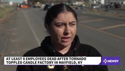 Planning Questions Emerge At Tornado-Destroyed Candle Plant News Clip