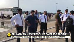 Sri Lanka Navy Saves 102 Rohingya Refugees Adrift On Fishing Trawler News Clip