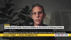 Jury selected for trial of 2 men accused of human smuggling after family's deaths | Canada Tonight News Clip