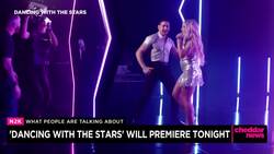 'Dancing With the Stars' Returns Tonight News Clip