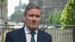 UK: Sir Keir Starmer MP visits Wakefield College. News Clip