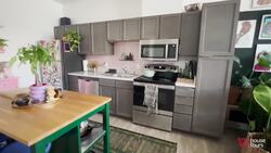 House Tours: A 849 Sq Ft Bohemian Oasis in Washington, D.C. Instructional Video