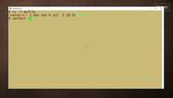 How to use the setfactl and getfactl commands: 2-Minute Linux Tips Instructional Video