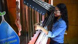 CLEAN : Paraguay orchestra uses water and recycled materials to make music News Clip