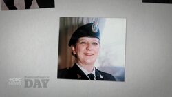 Silver Cross mother of Lt. Chris Saunders keeps his legacy alive News Clip