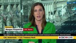 U.S. Treasury says Chinese state sponsored hackers accessed employee workstations, stole documents 1 News Clip