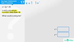 KS2 Primary Maths Age 9-13 - Ratio, Proportion and Algebra: Formulas and Expressions - Explained Instructional Video