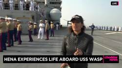 Hena at Sea: Marking Fleet Week in New York Harbor News Clip