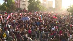 Chile inequality: Government fails to contain unrest News Clip