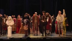 CLEAN : The Comedie-Francaise celebrates Molière's 400th anniversary News Clip