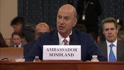 Sondland: I followed 'directions of the President' Instructional Video