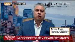 Gradient's Bryan: We're Still Underweight Microsoft News Clip
