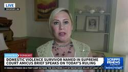 Scripps News speaks with domestic abuse survivor Kate Ranta on Supreme Court gun ruling News Clip