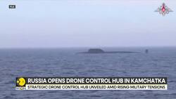 Russia opens navy drone control hub in Kamchatka to guard nuclear subs News Clip