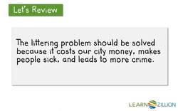 Writing the Argument for Your Thesis Statement: Turning Purpose into a Claim Instructional Video