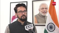 Anurag Thakur: It is the Viksit Bharat Vision of 2047 News Clip