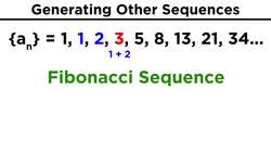 Sequences, Factorials, and Summation Notation Instructional Video