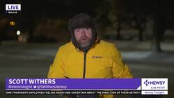 Winter Weather System Hitting More Than A Dozen States News Clip