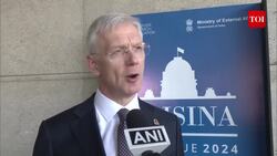 India has a bigger role to play in the world’s diplomacy: Krisjanis Karins (Foreign Minister of Latvia) News Clip