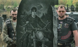 The Night Wolves: Putin's motorbiking militia of Luhansk Instructional Video