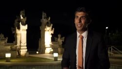 Rishi Sunak interview at the G20 summit arrival News Clip