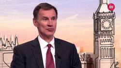 HuntHunt pledges to keep 'triple lock' on pension if Tories win election News Clip
