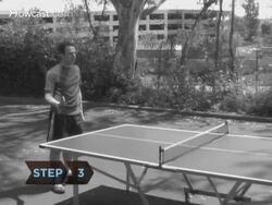 How to Play Ping-Pong Instructional Video