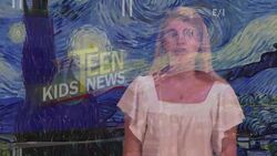 A Brief History of Van Goghs - Starry Night  News Clip