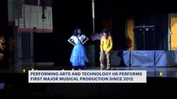 East New York high school rebuilding its theater program News Clip
