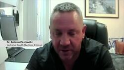 Donald Trump in Florida as COVID-19 crisis threatens campaign News Clip