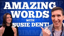 Exploring Weird and Wonderful Words with Susie Dent and Rob: A Linguistic Adventure Instructional Video