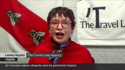 How the looming Air Canada strike could impact travel News Clip