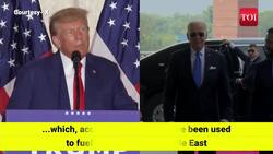 "Horrible day for America”: Donald Trump slams Joe Biden after 3 US soldiers killed in Jordan News Clip