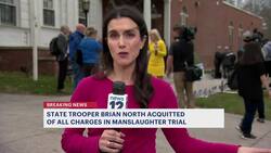 State Trooper Brian North found not guilty in manslaughter trial News Clip