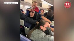 Flight Freakout: Drunk Passenger Sparks Mid-Air Meltdown | WATCH VIRAL VIDEO News Clip