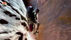 DON'T LOOK DOWN! Canyoneering is Intense! Instructional Video
