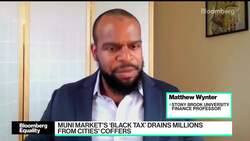 How the Muni Market's 'Black Tax' Costs Cities Millions News Clip