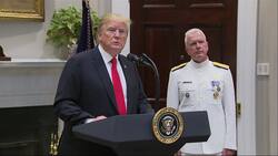 Trump questioned on apparently altered Dorian map News Clip