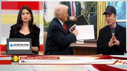 Will Trump destroy Musk’s empire? News Clip