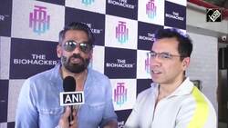 Suniel Shetty talks about his new venture ‘The Biohacker’ and its importance News Clip