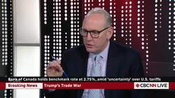 How U.S. tariff uncertainty impacted the latest interest rate decision News Clip