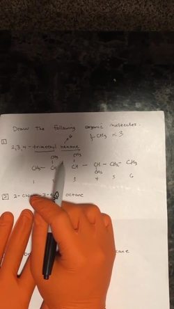 Haloalkanes & Branched Alkanes [Part 1] | Name → Structure Instructional Video